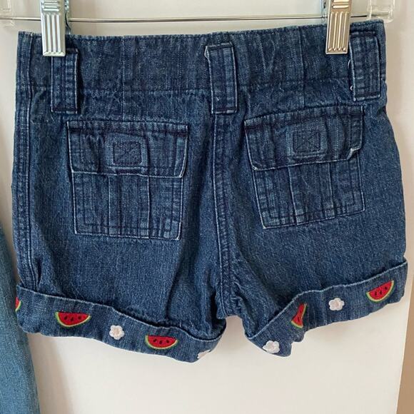 Gymboree Girls Adjustable Waist Bottoms Mix & Match Casual Outfit Bundle Size 6 - Picture 3 of 8